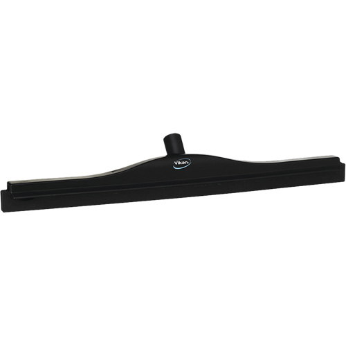 Vikan 77149 Double Blade Ultra Hygiene Squeegee, 24", Black