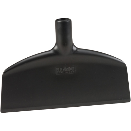 Vikan 29119 Nylon Floor Scraper, Black, 10.25" W x 7" L
