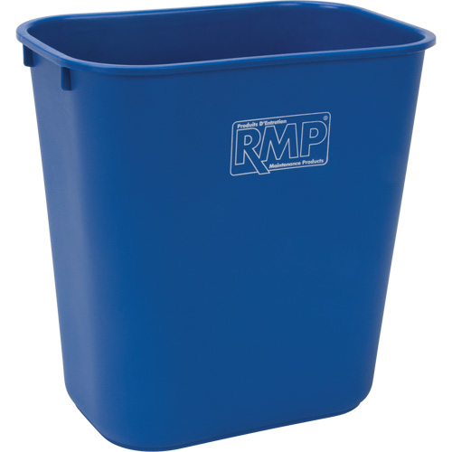RMP Maintenance Products JK673 Recycling Container, Deskside, Polyethylene, 14 US Qt.