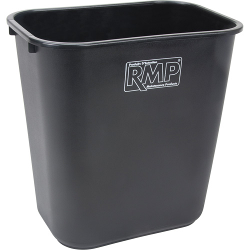Produits d’entretien RMP JK674 Corbeille &agrave; d&eacute;chets pour le bureau, 28 pintes, Poly&eacute;thyl&egrave;ne