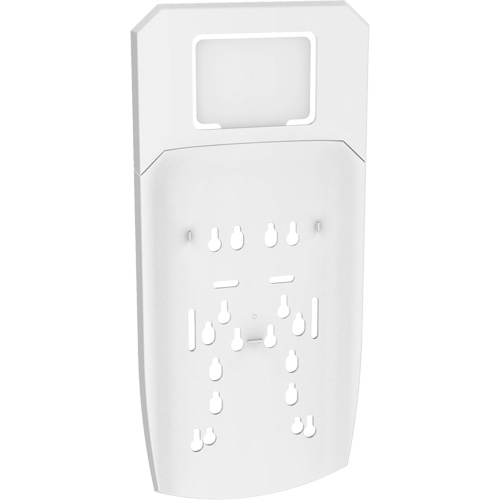 Purell 7741-WHT-18 Plaque d'installation murale avec support d'affichage True Fit et Messenger