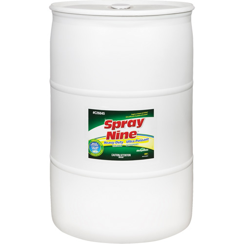 Spray Nine C26845 Heavy-Duty Cleaner, 208 L, Drum