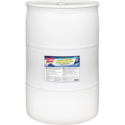 Spray Nine 34555 Spray Nine&reg; Pressroom Cleaner, 208 L, Drum
