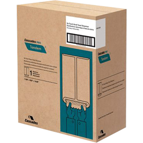 Cascades C340 Distributeur d'essuie-mains Pro Tandem, Sans contact, 11,5" la x 9" p x 16,6" h