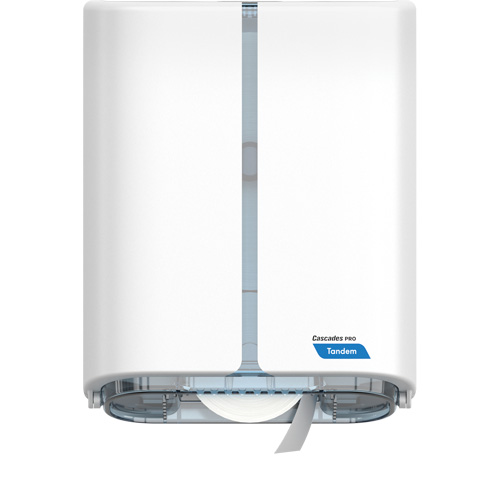 Cascades C383 Pro Tandem Jumbo Toilet Paper Dispenser, Single Roll Capacity