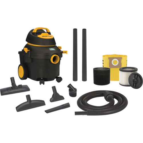 Shop Vac 5914000 Vacuum with SVX2 Motor Technology, Wet-Dry, 5.5 HP, 4 US Gal.(15 Litres)