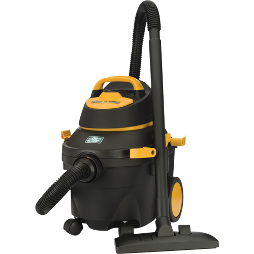 Shop Vac 5914000 Vacuum with SVX2 Motor Technology, Wet-Dry, 5.5 HP, 4 US Gal.(15 Litres)