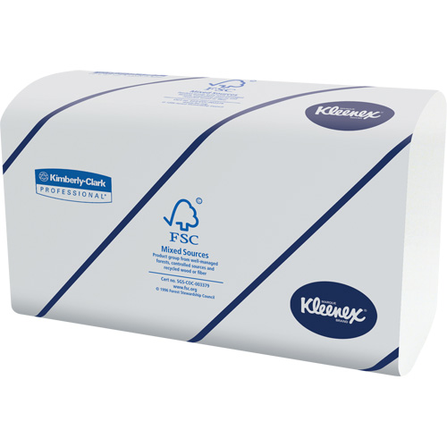 Kimberly-Clark 28791 Kleenex® Super Soft Hand Towels, 2 Ply, 16-1/2\