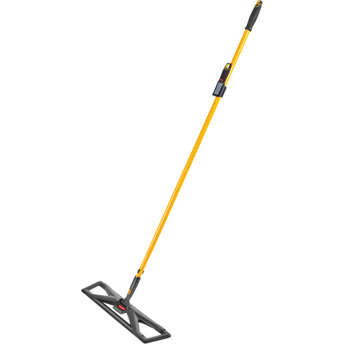 RUBBERMAID Maximizer Dust Mop Frame with Handle and EZ Access Scraper