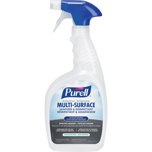 PURELL Professional MultiSurface Sanitizer & Disinfectant, Trigger