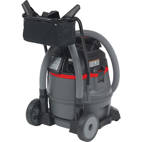 Ridgid 62718 NXT Industrial Vacuum with Cart, Wet-Dry, 6 HP, 14 US Gal. (53 Litres)