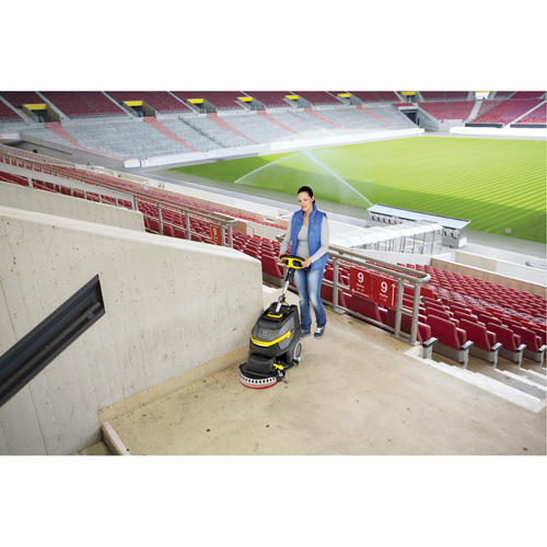 KARCHER PROFESSIONAL BD 38/12 C BP Compact Floor Scrubber, Scrubber
