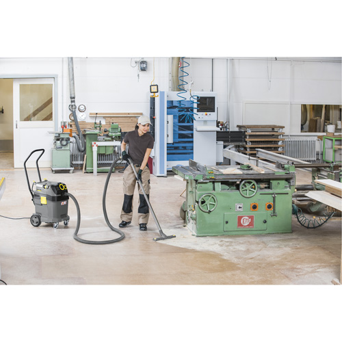 Karcher Professional 1.148-316.0 Aspirateur commercial pour d&eacute;chets secs & humides NT 40/1 TACT TE, Secs-humides, 