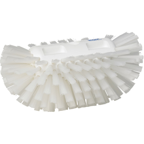 Vikan 70375 Vikan Tank Brush, Stiff Bristles, 8-1/4" Long, White