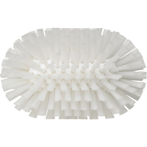 Vikan 70375 Vikan Tank Brush, Stiff Bristles, 8-1/4" Long, White