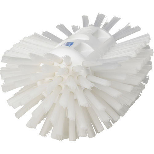 Vikan 70375 Vikan Tank Brush, Stiff Bristles, 8-1/4" Long, White