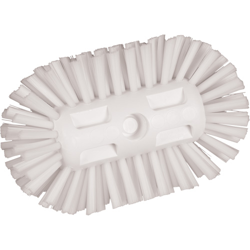 Vikan 70375 Vikan Tank Brush, Stiff Bristles, 8-1/4" Long, White