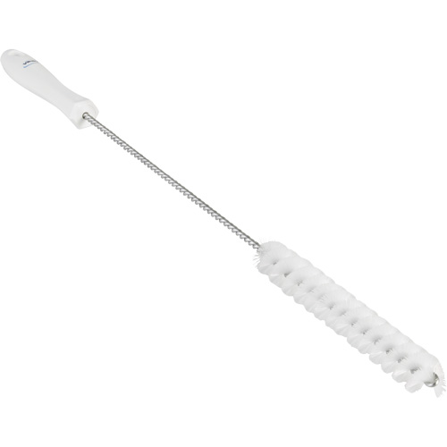 Vikan 53765 Brush, Medium Bristles, 20" Long, White