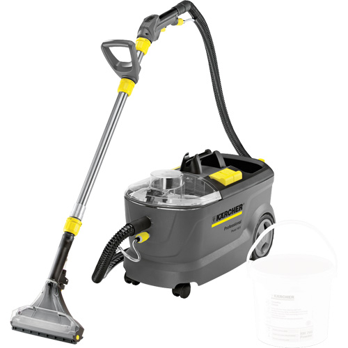 Karcher Professional 1.100-133.0 Nettoyeuse de tapis &agrave; injection-extraction Puzzi 10/1, Surface de nettoyage 20 - 25 m2
