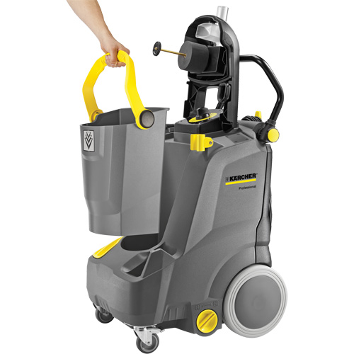 Karcher Professional 1.101-126.0 Puzzi 30/4 Spray-Extraction Carpet Cleaner & Wand, 60 - 75 m2 Cleaning Area