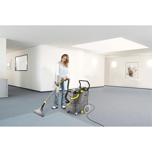 Karcher Professional 1.101-126.0 Puzzi 30/4 Spray-Extraction Carpet Cleaner & Wand, 60 - 75 m2 Cleaning Area