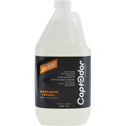 Captodor 7007000004 Destructeur d'odeurs pour v&ecirc;tements de travail & chaussures