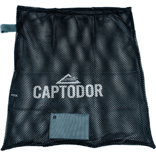 Captodor SLNBAGBK Heavy-Duty Laundry Bag
