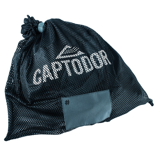 Captodor SLNBAGBK Heavy-Duty Laundry Bag