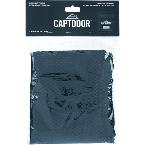 Captodor SLNBAGBK Heavy-Duty Laundry Bag