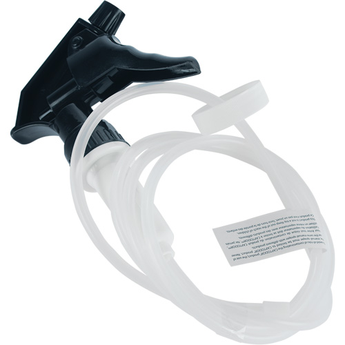 Captodor VAPO38BLK Adaptateur de bouteille &agrave; vaporisateur, Longueur du tube 60"