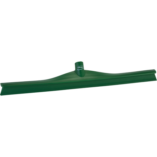 Vikan 71602 Single Blade Ultra Hygiene Squeegee, 24", Green