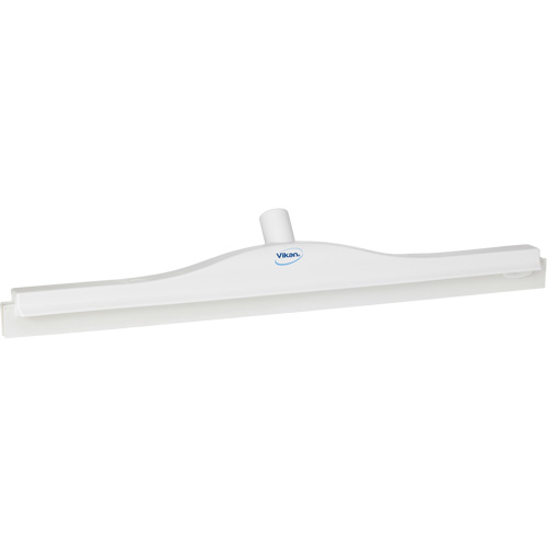 Vikan 77145 Double Blade Ultra Hygiene Squeegee, 24", White