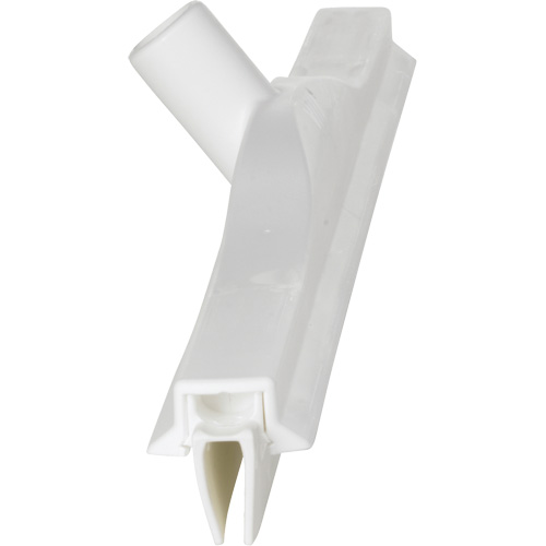 Vikan 77145 Double Blade Ultra Hygiene Squeegee, 24", White