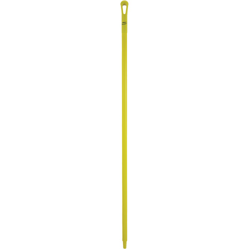 Vikan 29626 Manche ultra hygi&eacute;nique, Balai/Grattoir/Raclette, Jaune, Ergonomique, 59" lo