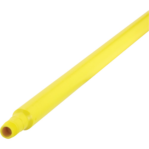 Vikan 29626 Manche ultra hygi&eacute;nique, Balai/Grattoir/Raclette, Jaune, Ergonomique, 59" lo