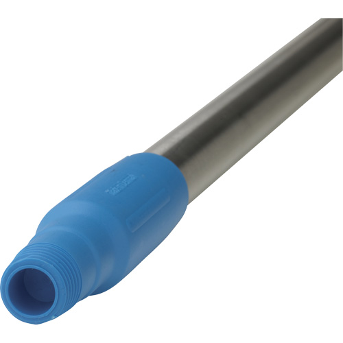 Vikan 29373 Handle, Broom/Scraper/Squeegee, Blue, Standard, 59" L