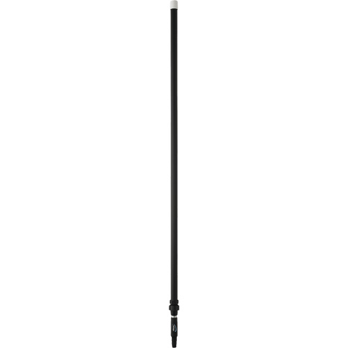Vikan 29759 Deck Scrub Handle, Brush/Pad Holder, Black, Telescopic, 62"-113" L