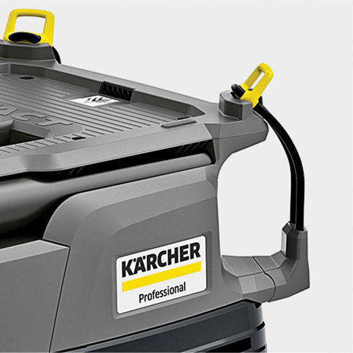 Karcher Professional 1.148-206.0 Aspirateur industriel NT 30/1 TACT, Secs-humides, 1,8 CV, 