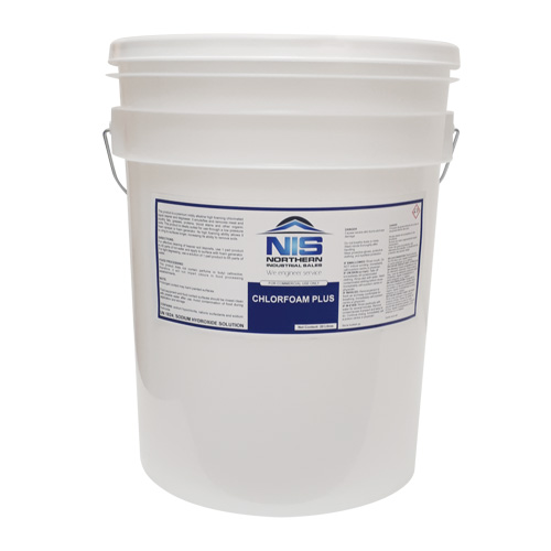 Ostrem Chemicals T623C236 Chlorfoam Plus Cleaner & Degreaser, 20 L, Pail