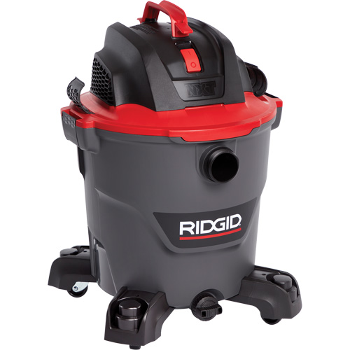 Ridgid 62703 Aspirateur industriel NXT, Secs-humides, 5 CV, 12 gal. US (45,4 litres)