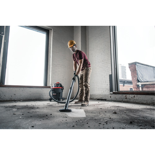 Ridgid 62703 Aspirateur industriel NXT, Secs-humides, 5 CV, 12 gal. US (45,4 litres)