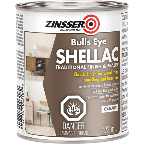 Zinsser Z00318 Zinsser&reg; Bulls Eye&reg; Shellac Sealer