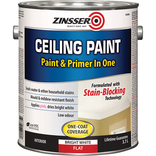 Zinsser Ceiling Paint Primer In One Jl286 254065 Shop