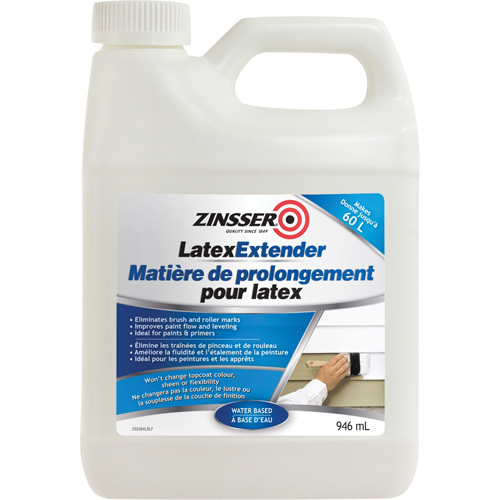 Zinsser 289395 Latex Paint Extender Additive, 946 ml, Jug