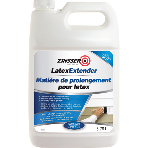 Zinsser 289396 Additif pour diluant de peinture au latex, 3,78 L, Cruche