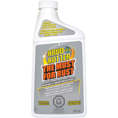 Krud Kutter 287810 The Must for Rust Rust Remover & Inhibitor, Bottle