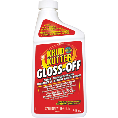 Krud Kutter 287795 Gloss Off Pre-Paint Surface Preparation, 946 ml, Bottle