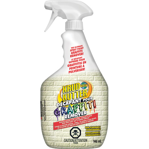 Krud Kutter 287852 &eacute;liminateur de graffiti