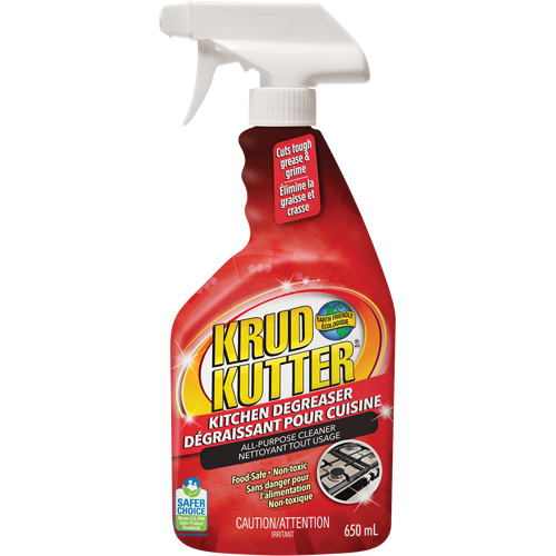 Krud Kutter 304913 Kitchen Degreaser, 650 ml, Trigger Bottle