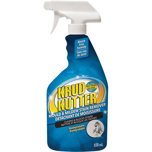Krud Kutter 304948 Mold and Mildew Spray, 650 ml, Trigger Bottle